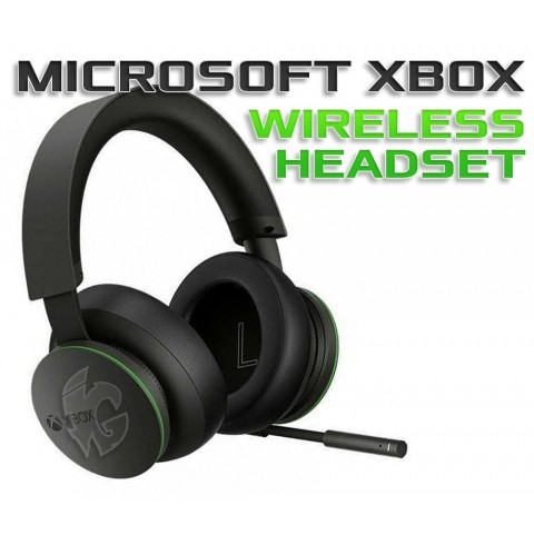 Гарнитура Microsoft Xbox Wireless Headset